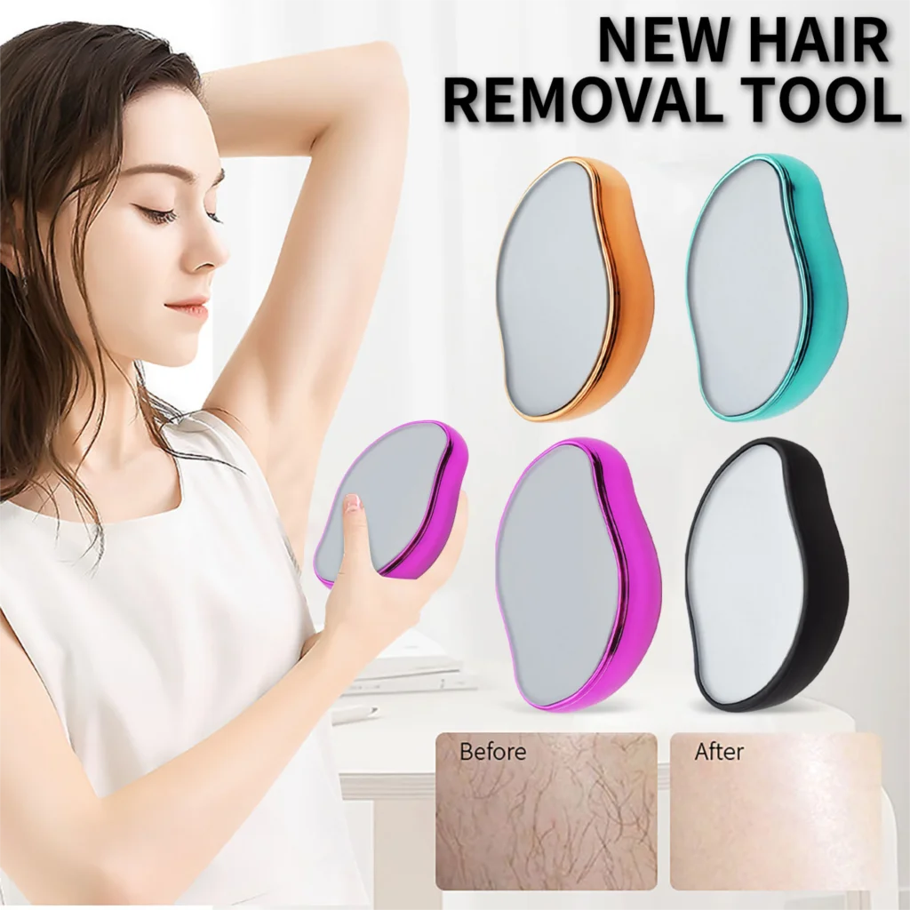 Silk Touch Crystal Hair Eraser