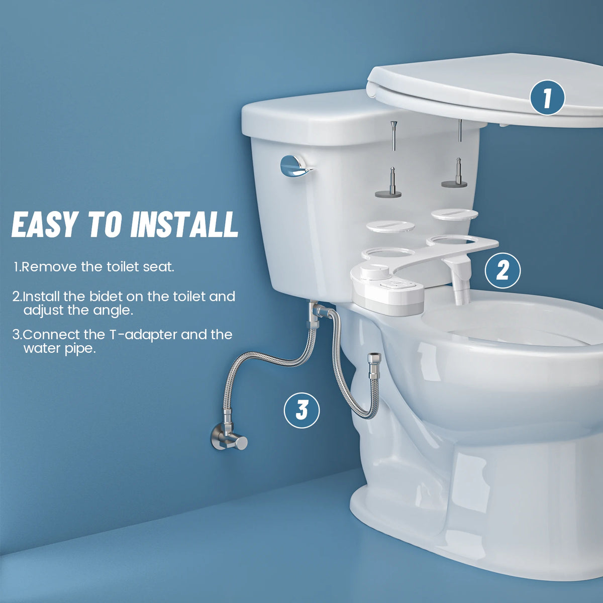 Serene Bidet Attachment