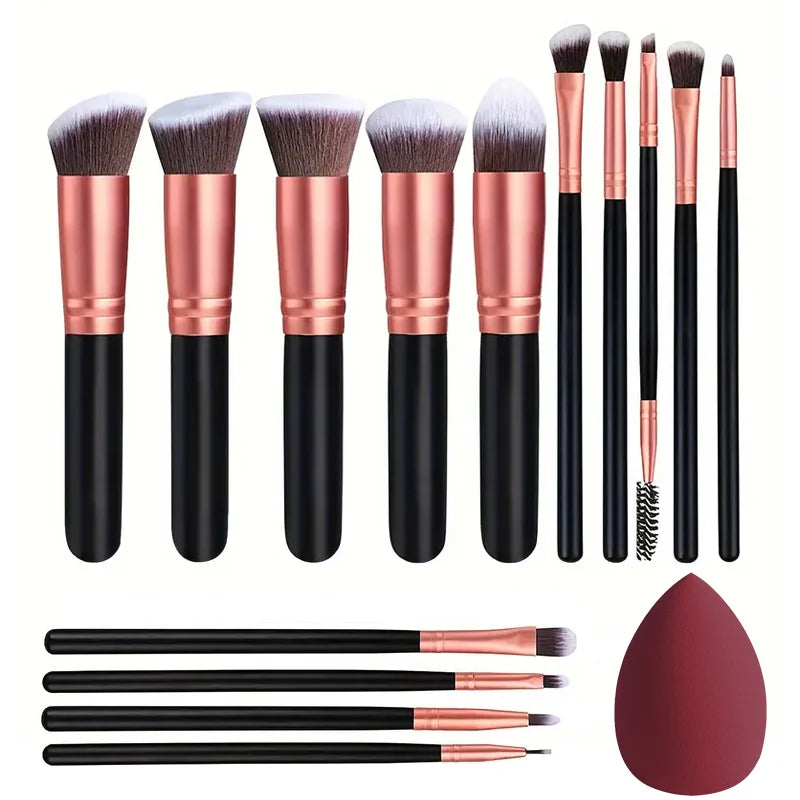 Belle 14-Piece Brush Set