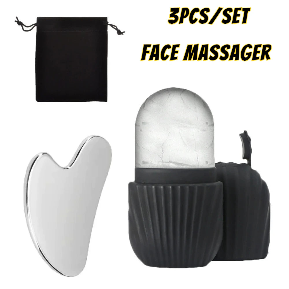 Frost Ice Gua Sha Set