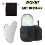 Frost Ice Gua Sha Set