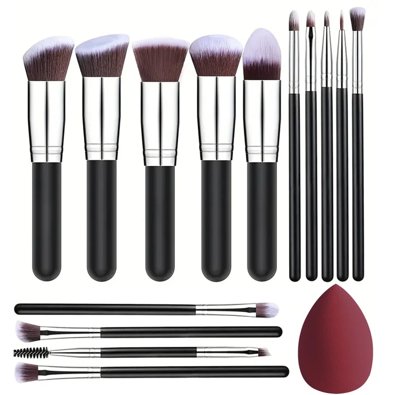 Belle 14-Piece Brush Set