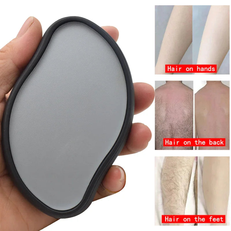 Silk Touch Crystal Hair Eraser