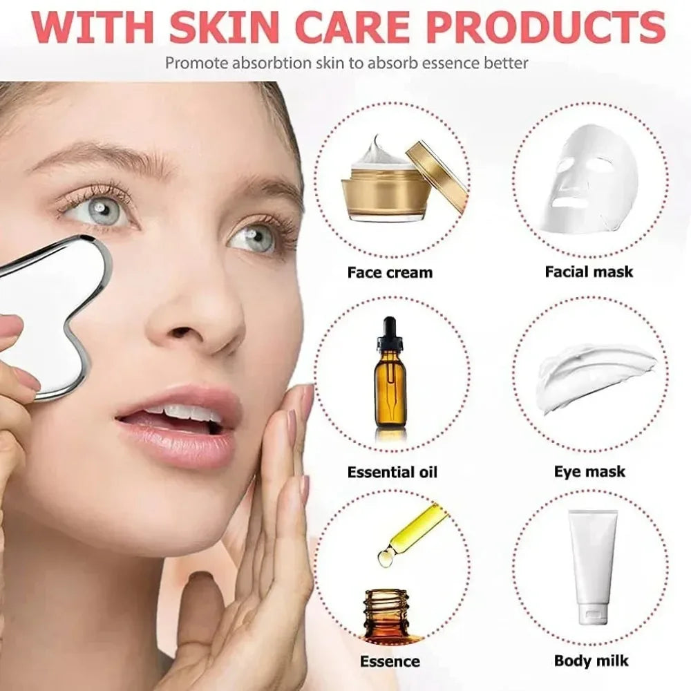 Frost Ice Gua Sha Set