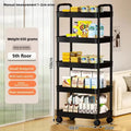 Nova Five-Tier Rolling Cart