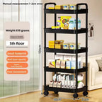 Nova Five-Tier Rolling Cart