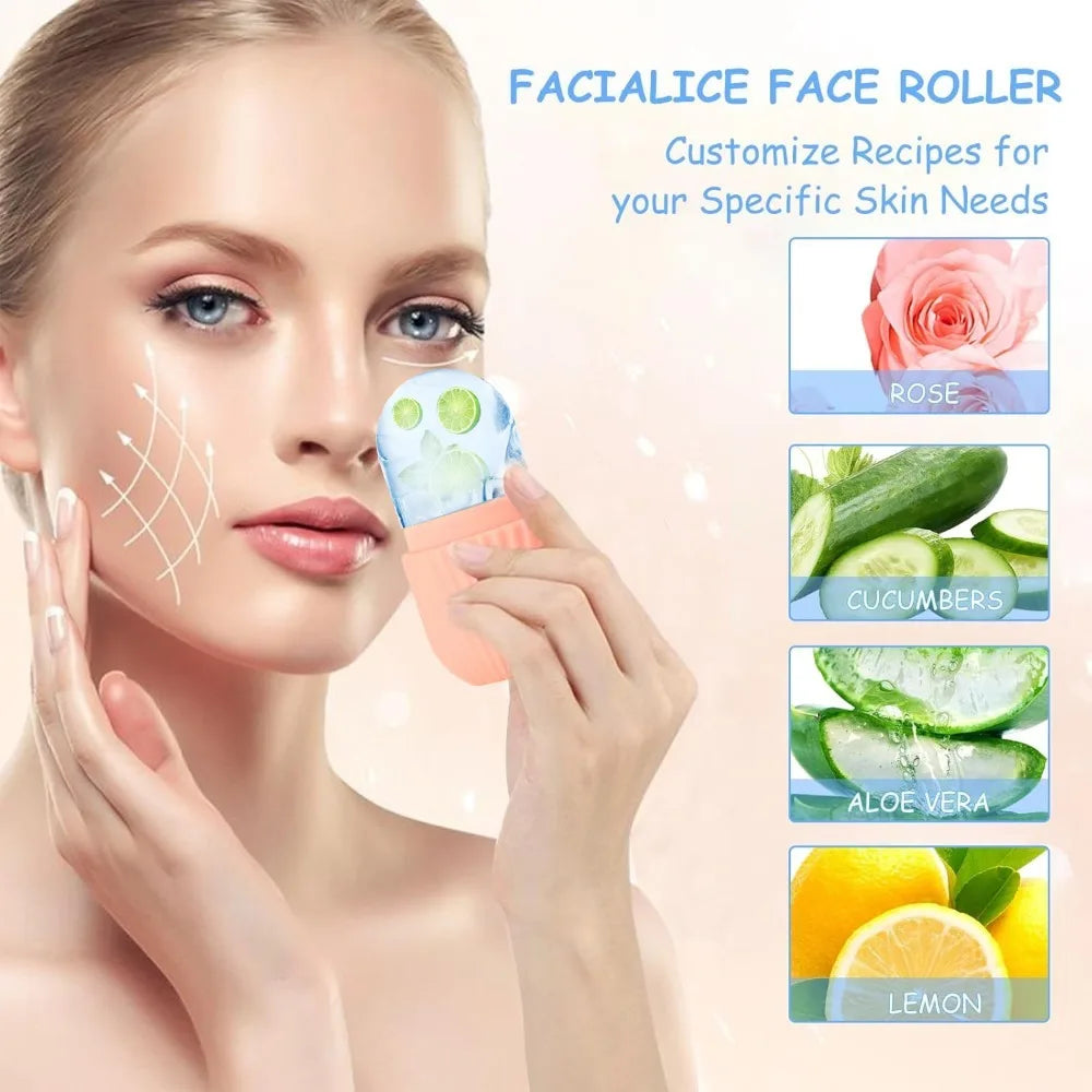 Frost Ice Gua Sha Set