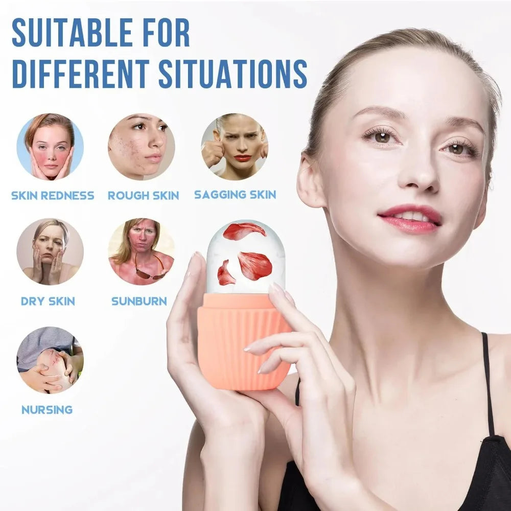 Frost Ice Gua Sha Set