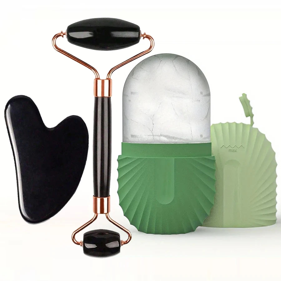 Glacier Ice Roller Set