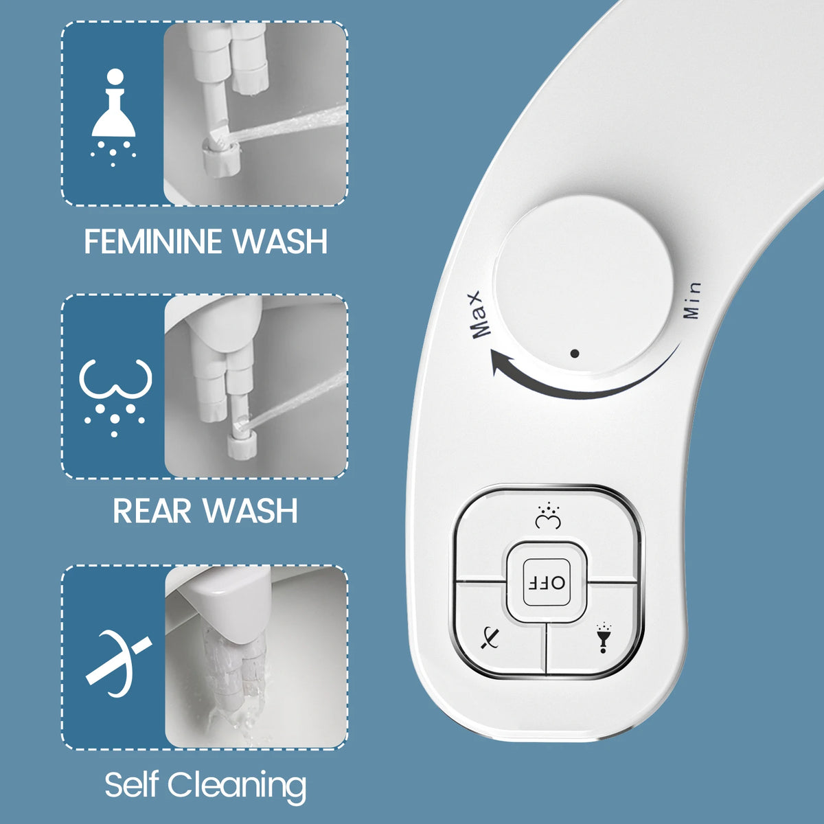 Serene Bidet Attachment