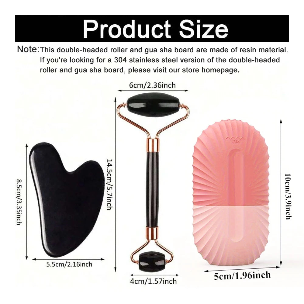 Glacier Ice Roller Set