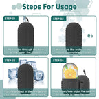 Glacier Ice Roller Set