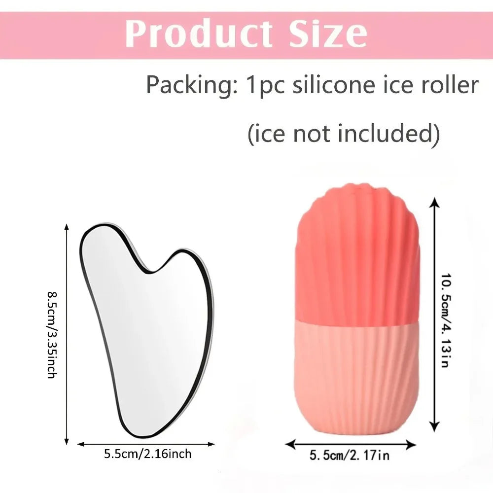 Frost Ice Gua Sha Set