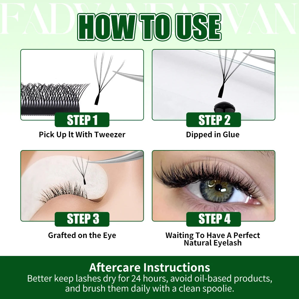 Luna Volume Lash Extensions
