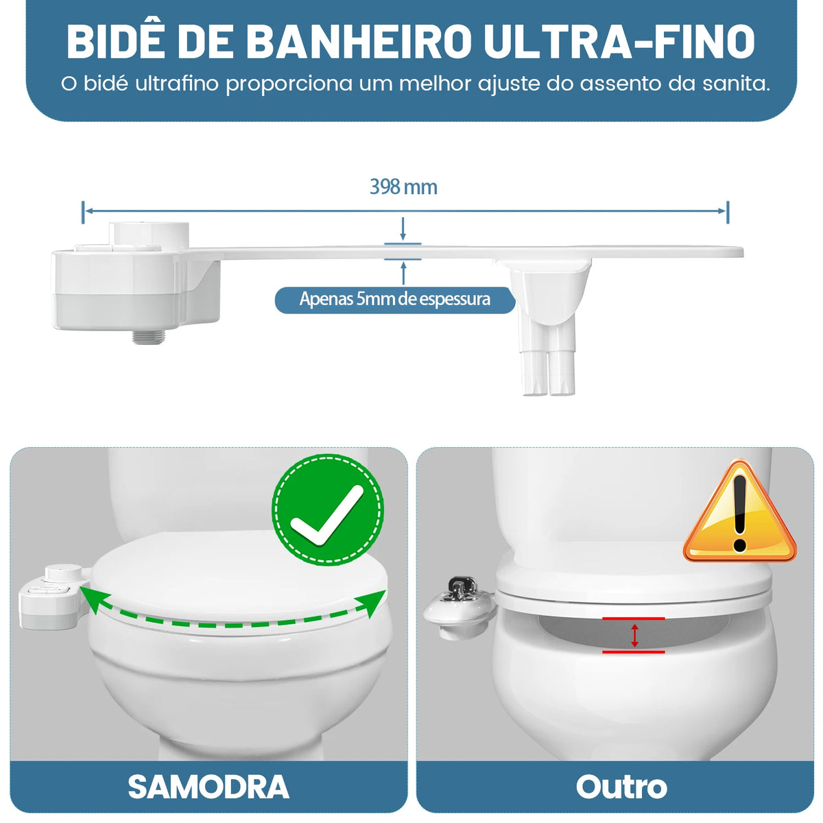 Serene Bidet Attachment
