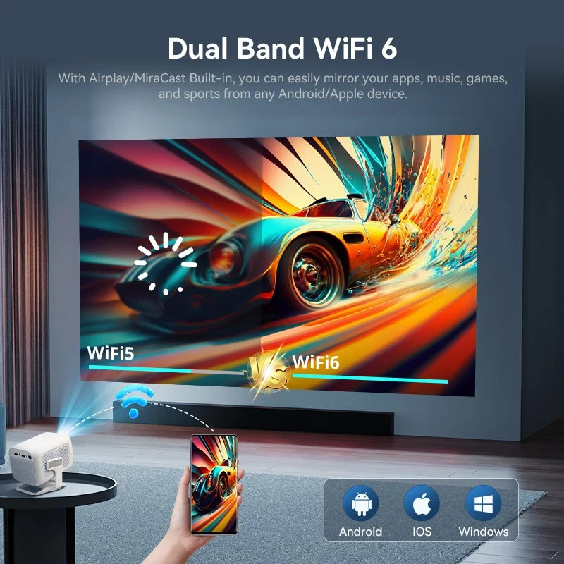 Lumen Smart Home Projector