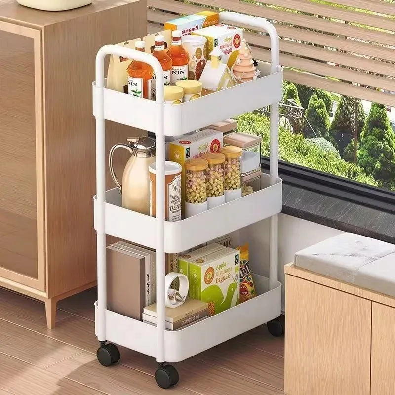 Nova Five-Tier Rolling Cart