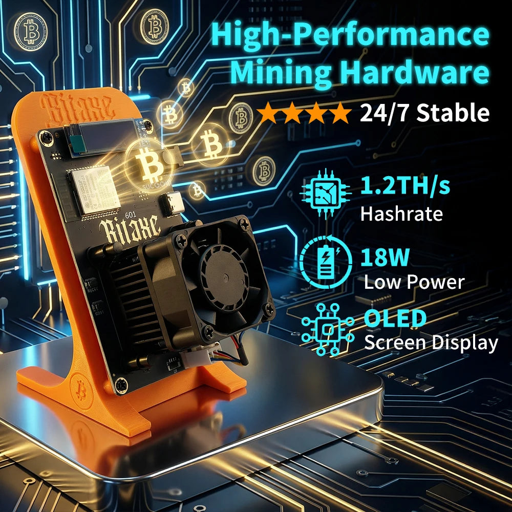 Atlas Home Bitcoin Miner