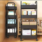 Nova Five-Tier Rolling Cart