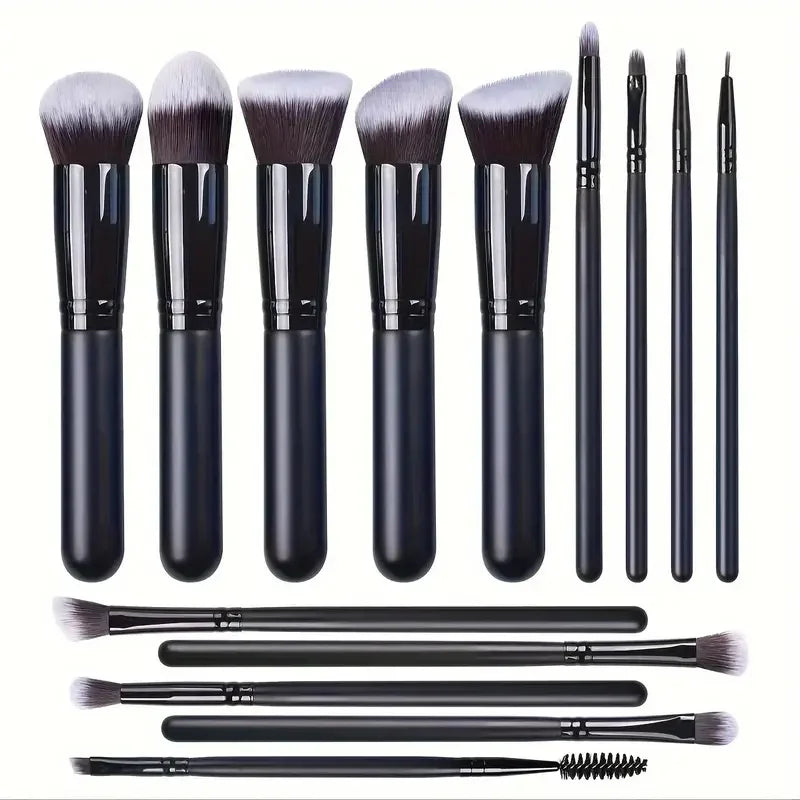 Belle 14-Piece Brush Set