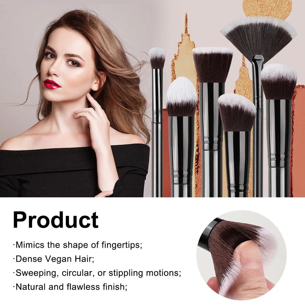 Belle 14-Piece Brush Set