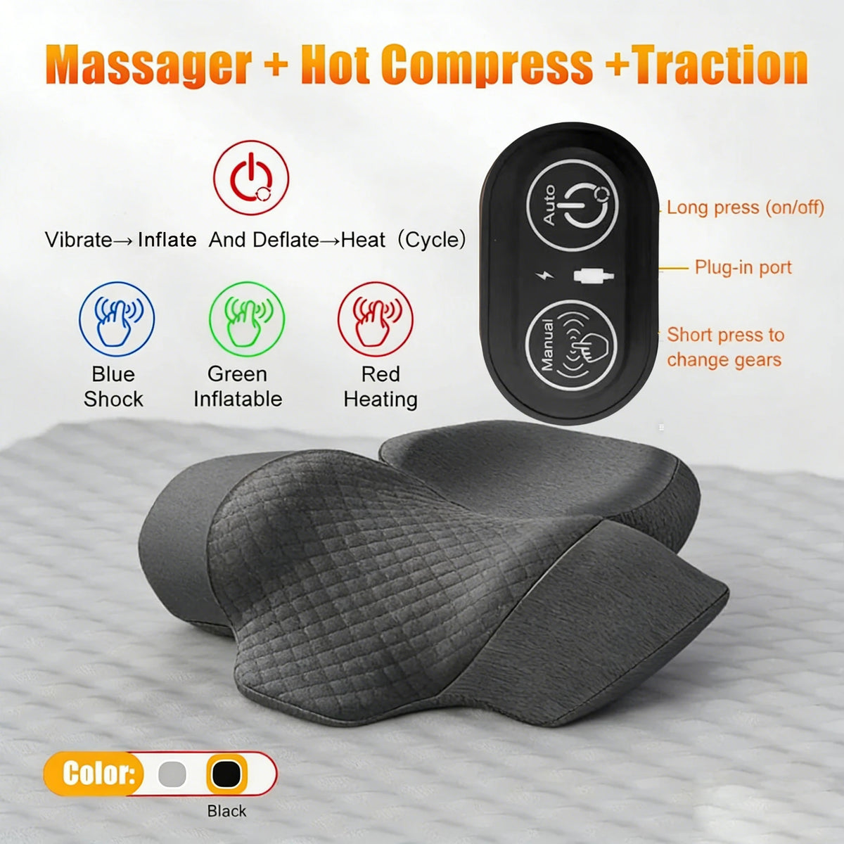 Haven Neck Massage Pillow