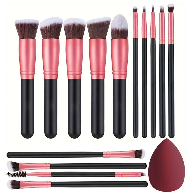 Belle 14-Piece Brush Set
