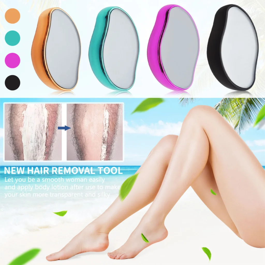 Silk Touch Crystal Hair Eraser