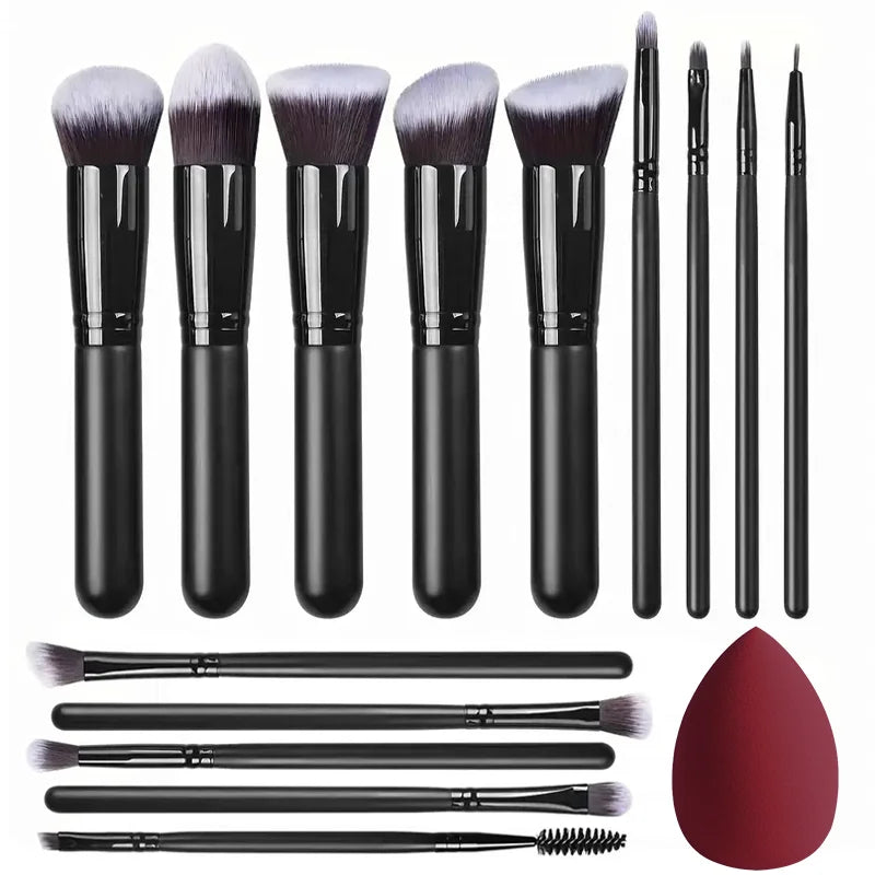 Belle 14-Piece Brush Set