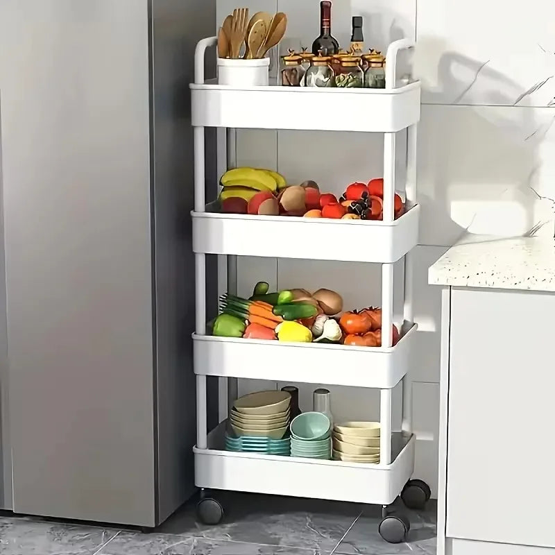 Nova Five-Tier Rolling Cart