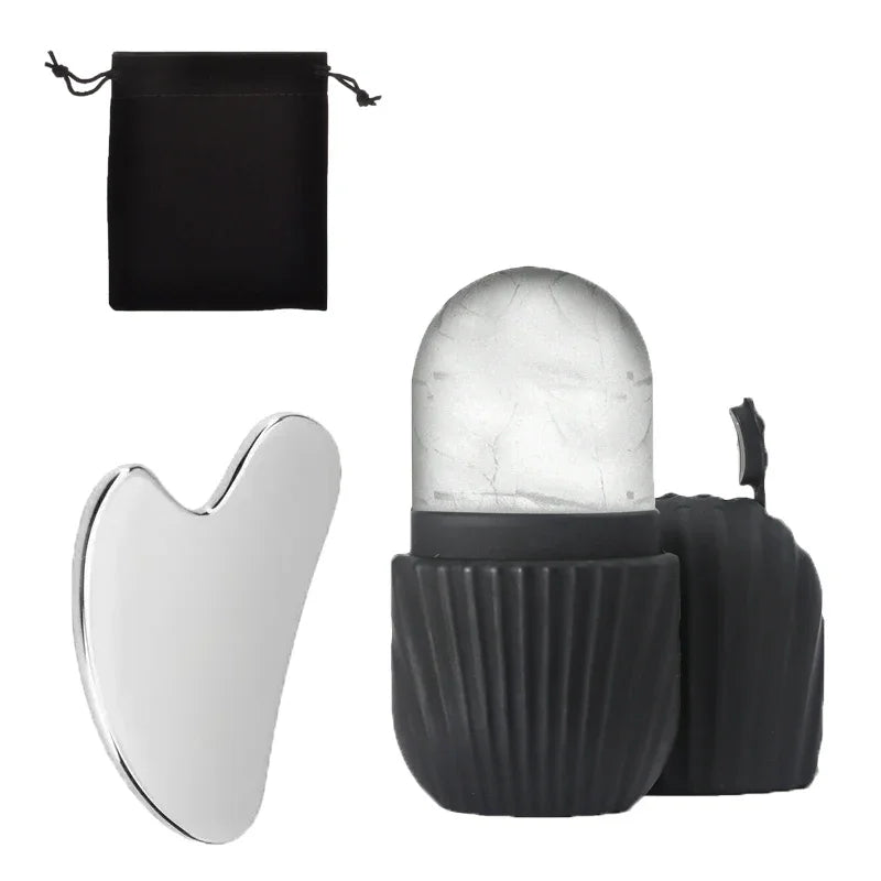 Frost Ice Gua Sha Set