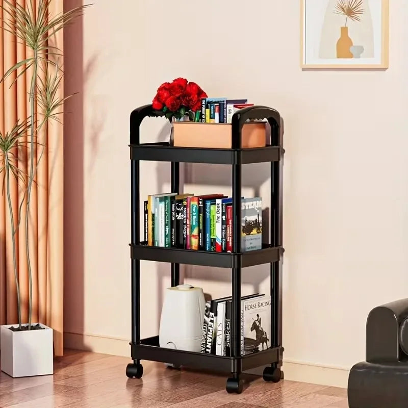 Nova Five-Tier Rolling Cart