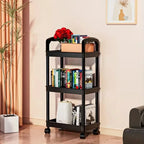 Nova Five-Tier Rolling Cart
