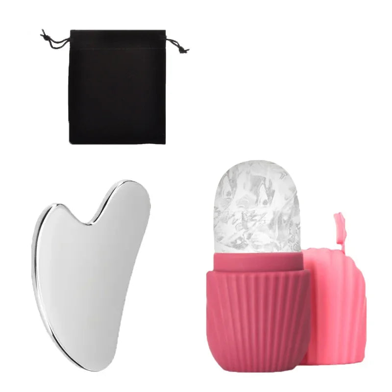 Frost Ice Gua Sha Set