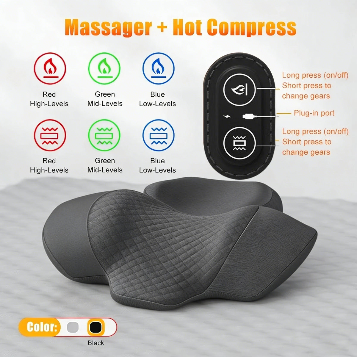 Haven Neck Massage Pillow