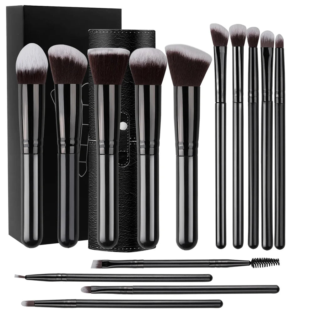 Belle 14-Piece Brush Set
