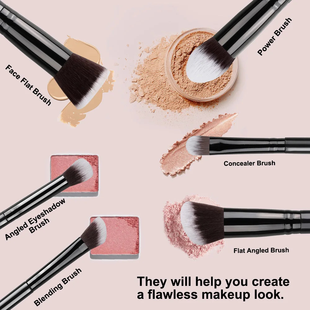 Belle 14-Piece Brush Set