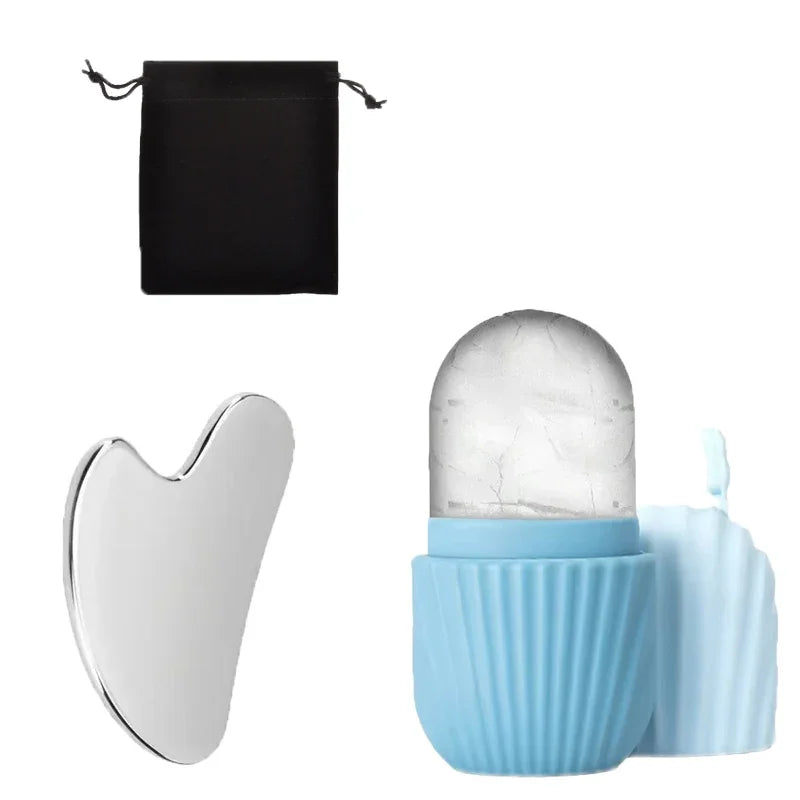 Frost Ice Gua Sha Set
